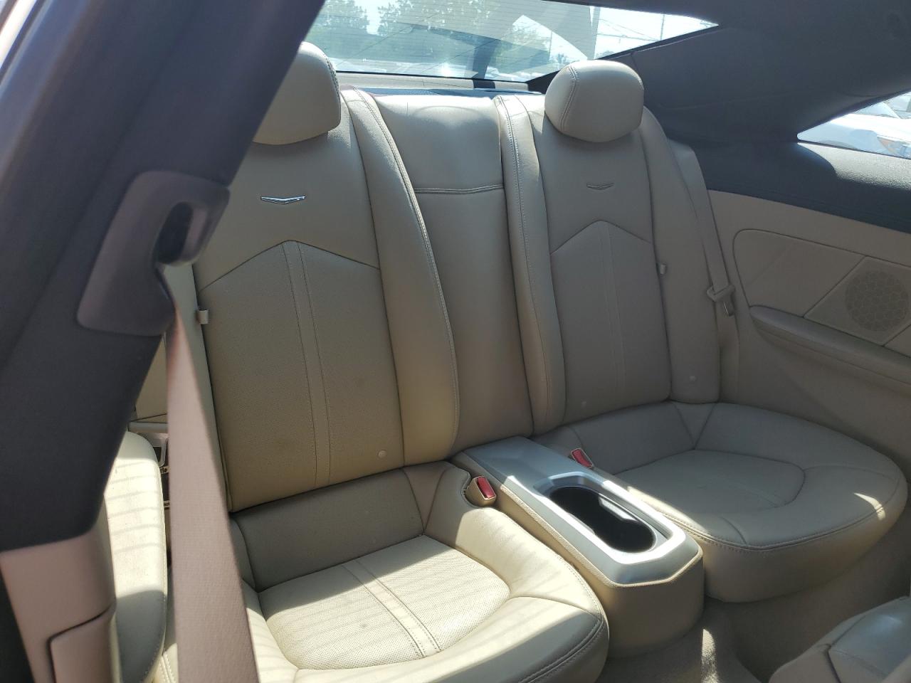 2014 Cadillac Cts Performance Collection VIN: 1G6DG1E30E0168611 Lot: 62344545