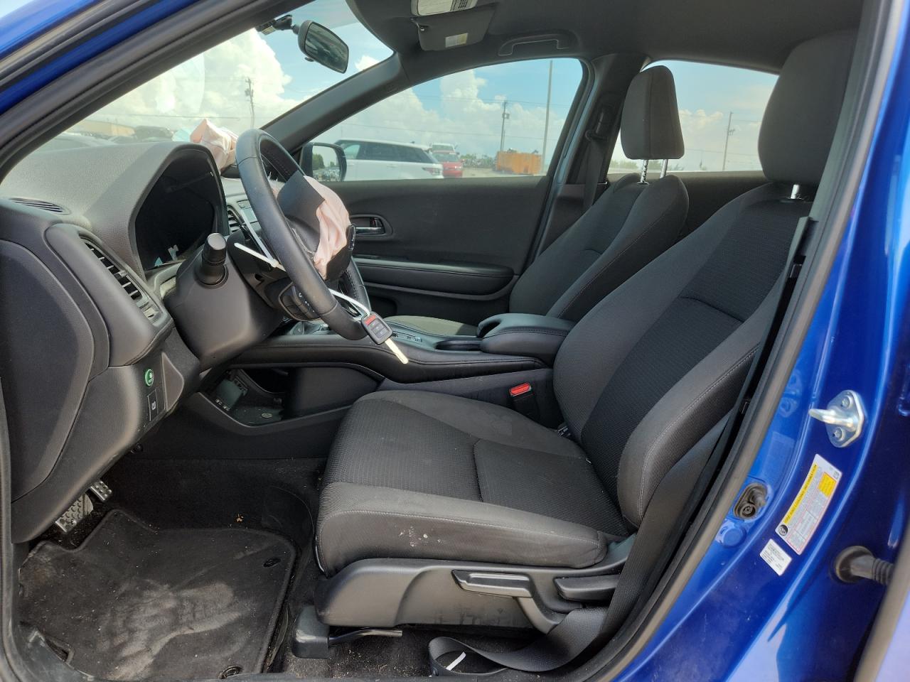 2022 Honda Hr-V Sport VIN: 3CZRU5H15NM736727 Lot: 62713435