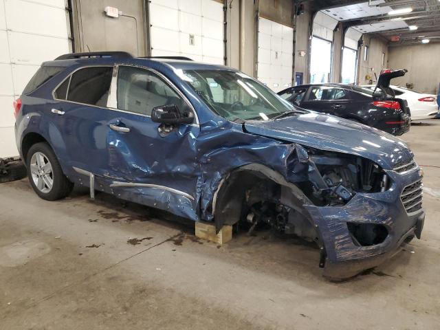  CHEVROLET EQUINOX 2016 Blue
