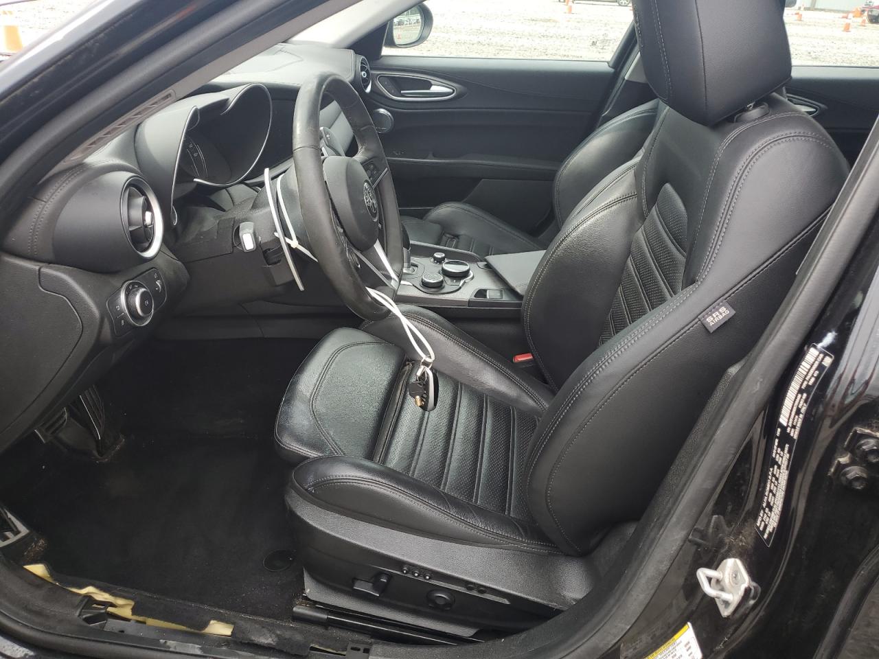 2019 Alfa Romeo Giulia Ti VIN: ZARFANBN0K7608498 Lot: 61263775