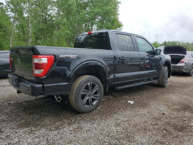  FORD F-150 2023 Черный