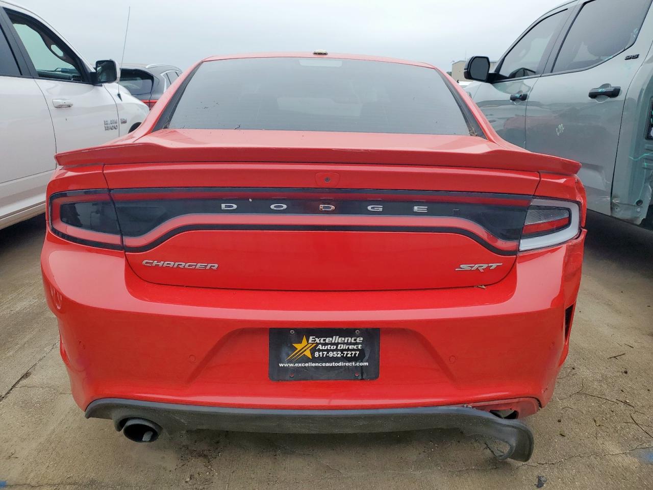 2018 Dodge Charger Srt 392 VIN: 2C3CDXEJ6JH291357 Lot: 59552605