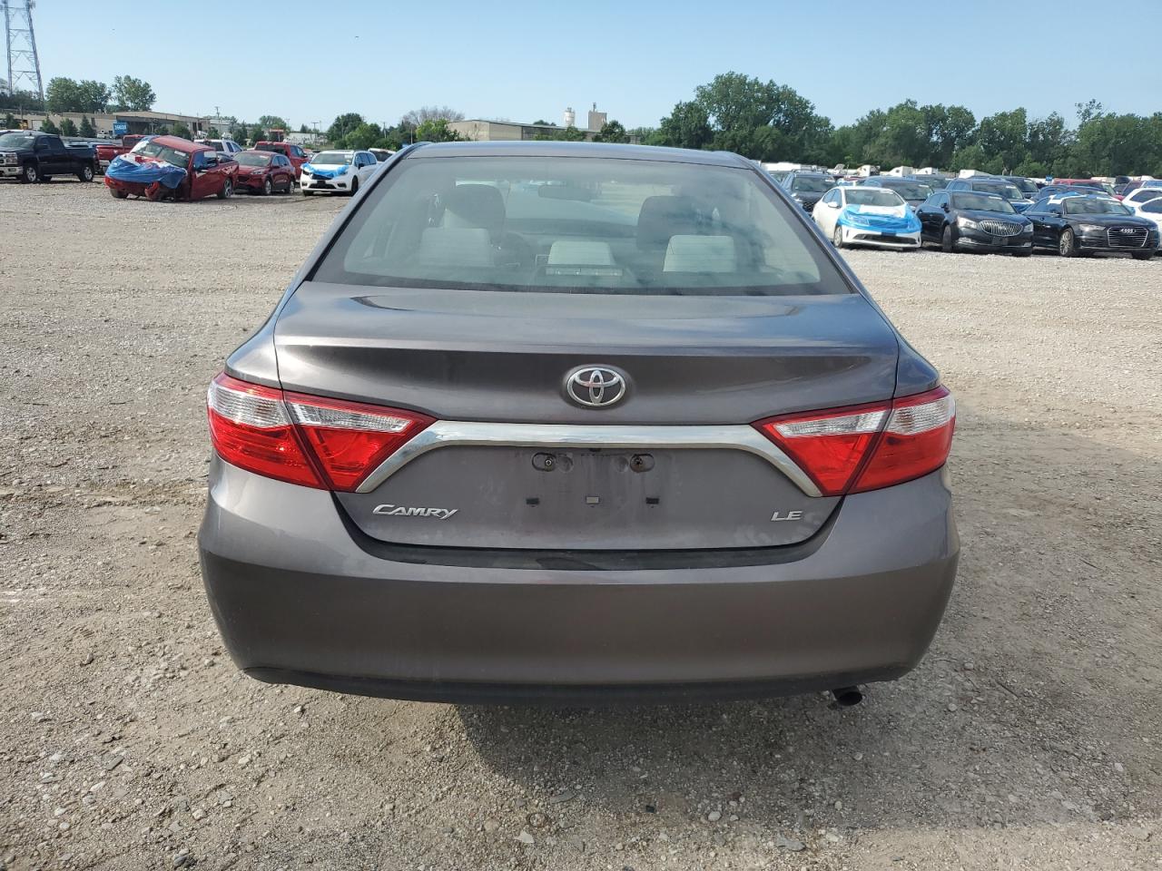 TOYOTA CAMRY 2015 VIN 4T4BF1FK7FR478845 zdjęcie 6