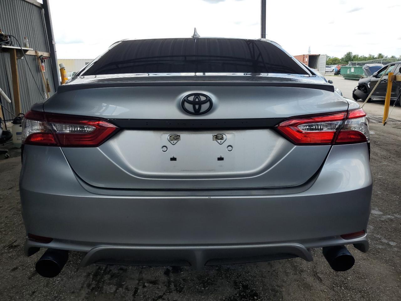 4T1B11HK1KU802257 TOYOTA CAMRY 2019