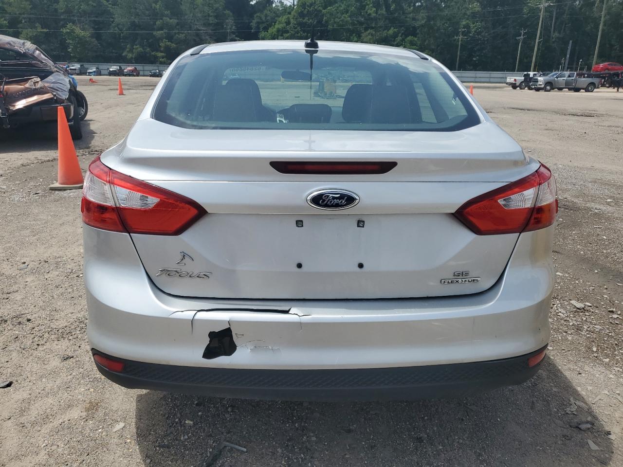 2012 Ford Focus Se VIN: 1FAHP3F23CL387256 Lot: 62645865