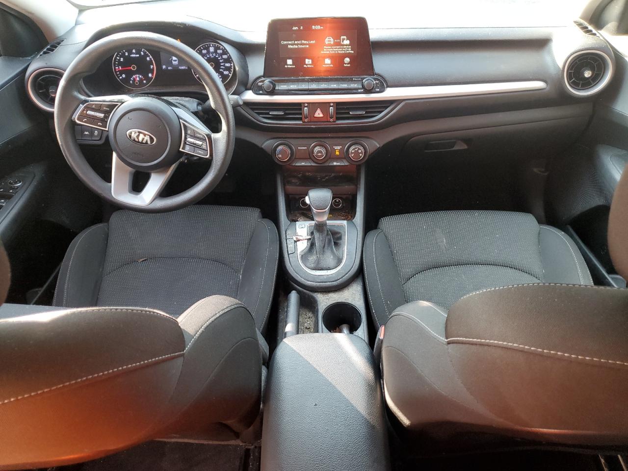 2021 Kia Forte Fe VIN: 3KPF24AD4ME363556 Lot: 58812105