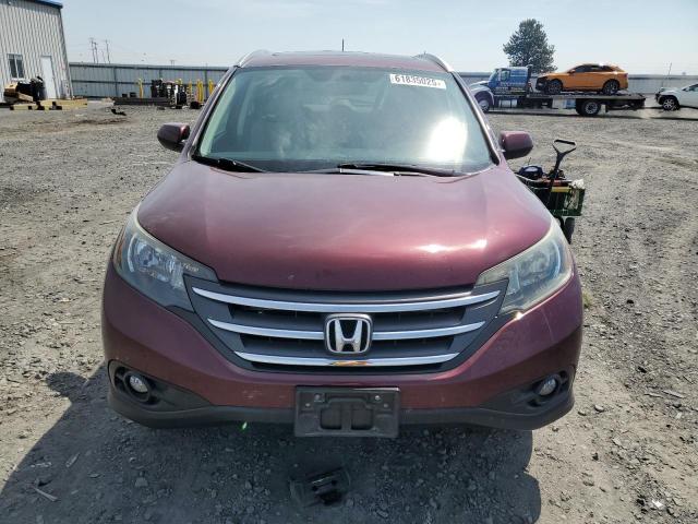  HONDA CRV 2013 Burgundy