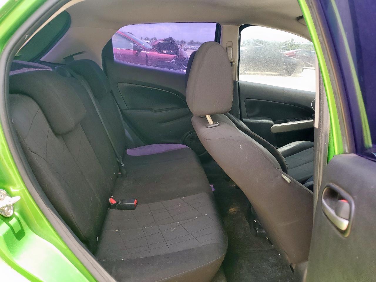 2011 Mazda Mazda2 VIN: JM1DE1HY0B0126672 Lot: 62738055