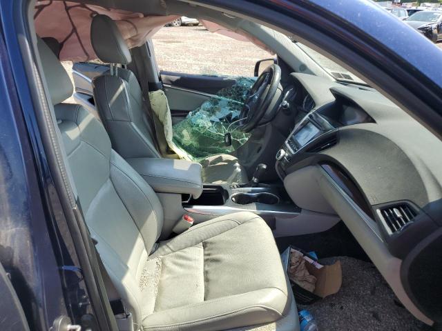  ACURA MDX 2015 Granatowy