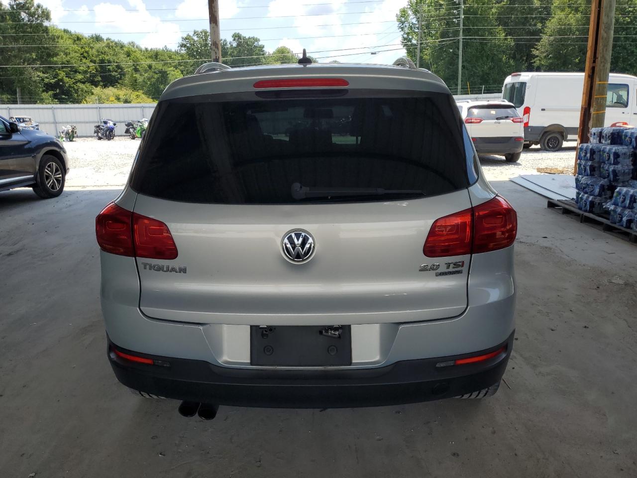 2015 Volkswagen Tiguan S VIN: WVGBV7AX0FW607094 Lot: 62103865