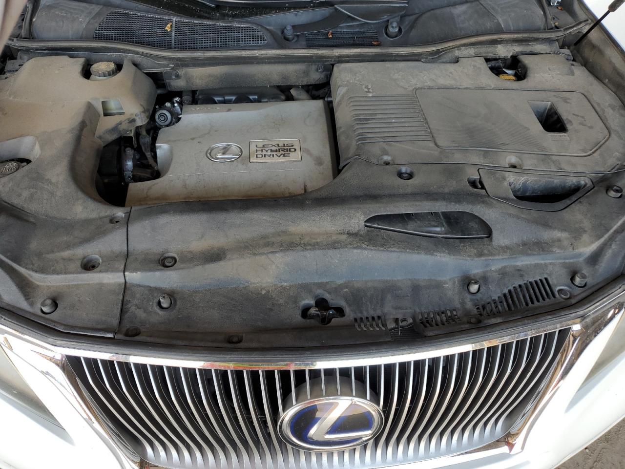 2010 Lexus Rx 450H VIN: JTJZB1BA2A2001313 Lot: 63064675