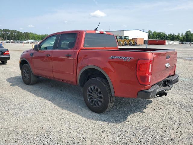  FORD RANGER 2019 Pomarańczowy