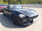 2017 ABARTH 124 SPIDER SCORPIONE MULT  for sale at Copart WHITBURN