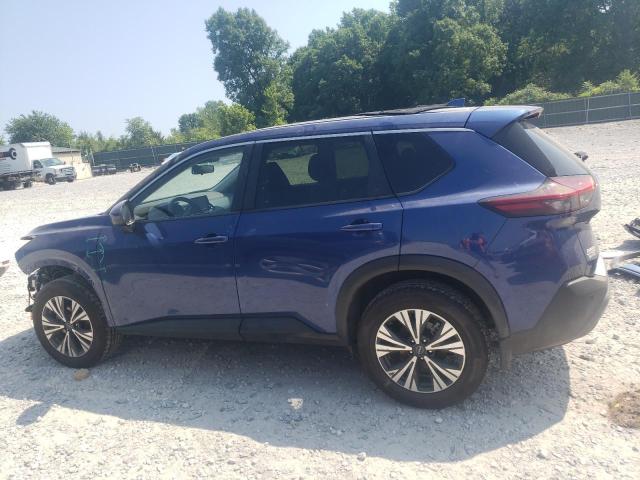  NISSAN ROGUE 2023 Синій