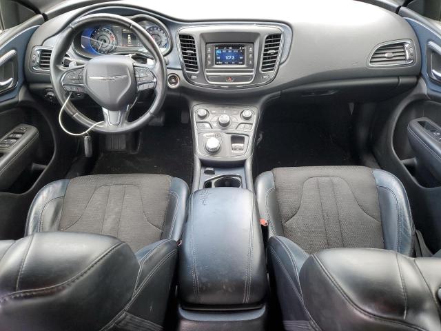 CHRYSLER 200 2016 Черный