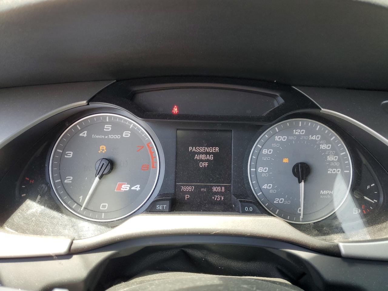 2012 Audi S4 Premium Plus VIN: WAUBGAFL2CA080750 Lot: 56068955