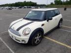 2010 MINI ONE for sale at Copart SANDTOFT