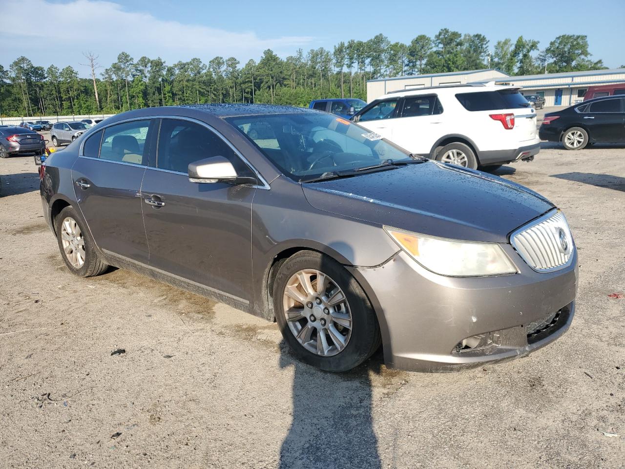 BUICK LACROSSE 2012 VIN 1G4GD5ER9CF159507 photo 4