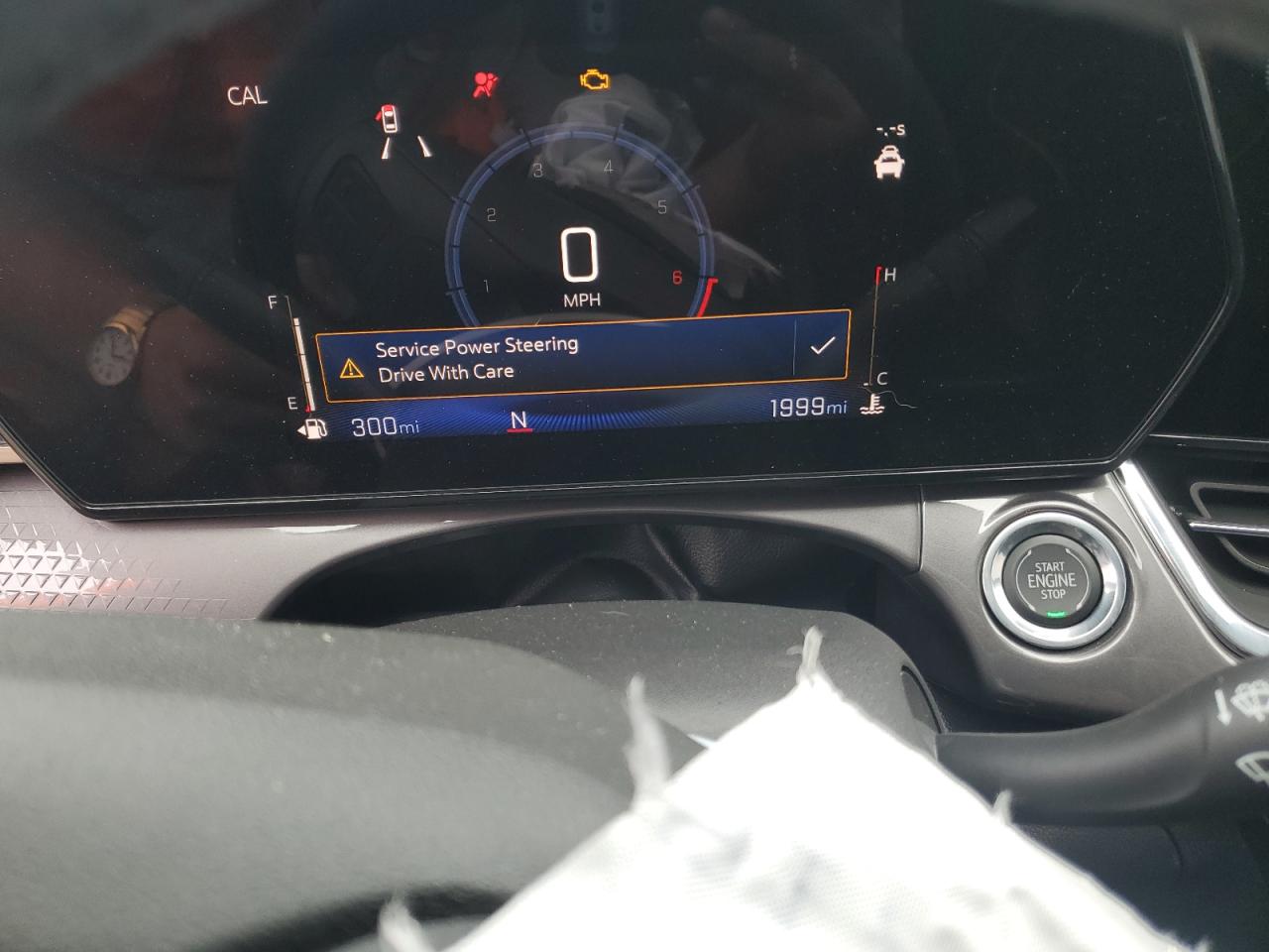 KL77LKEP1SC244276 CHEVROLET TRAX ACTIV 2025