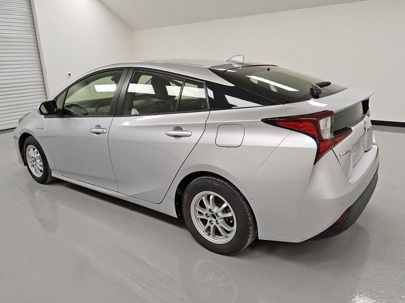  TOYOTA PRIUS 2021 Серебристый