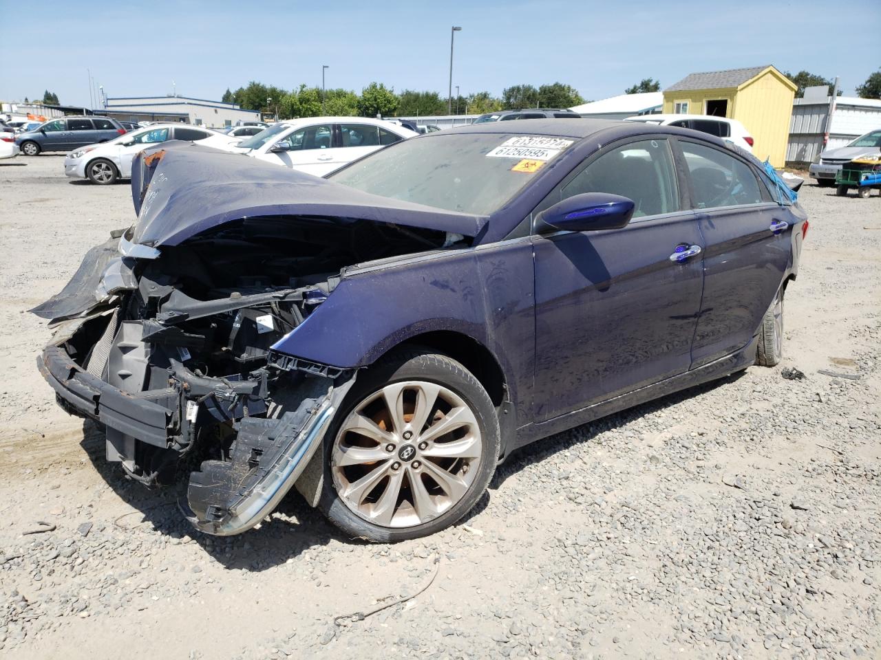 2012 Hyundai Sonata Se იყიდება Sacramento-ში, CA - All Over