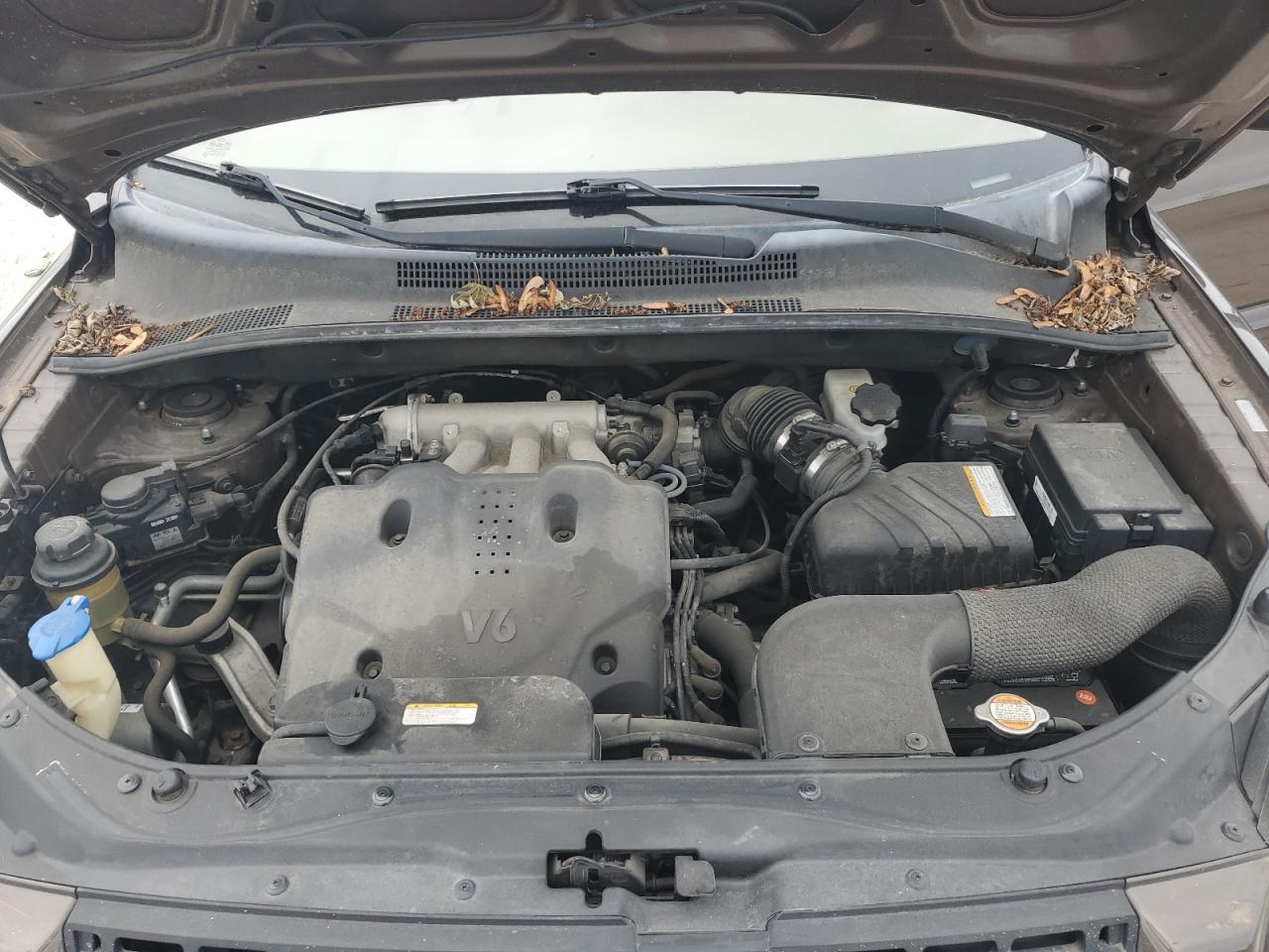 2008 Kia Sportage Ex VIN: KNDJE723587465334 Lot: 62877155
