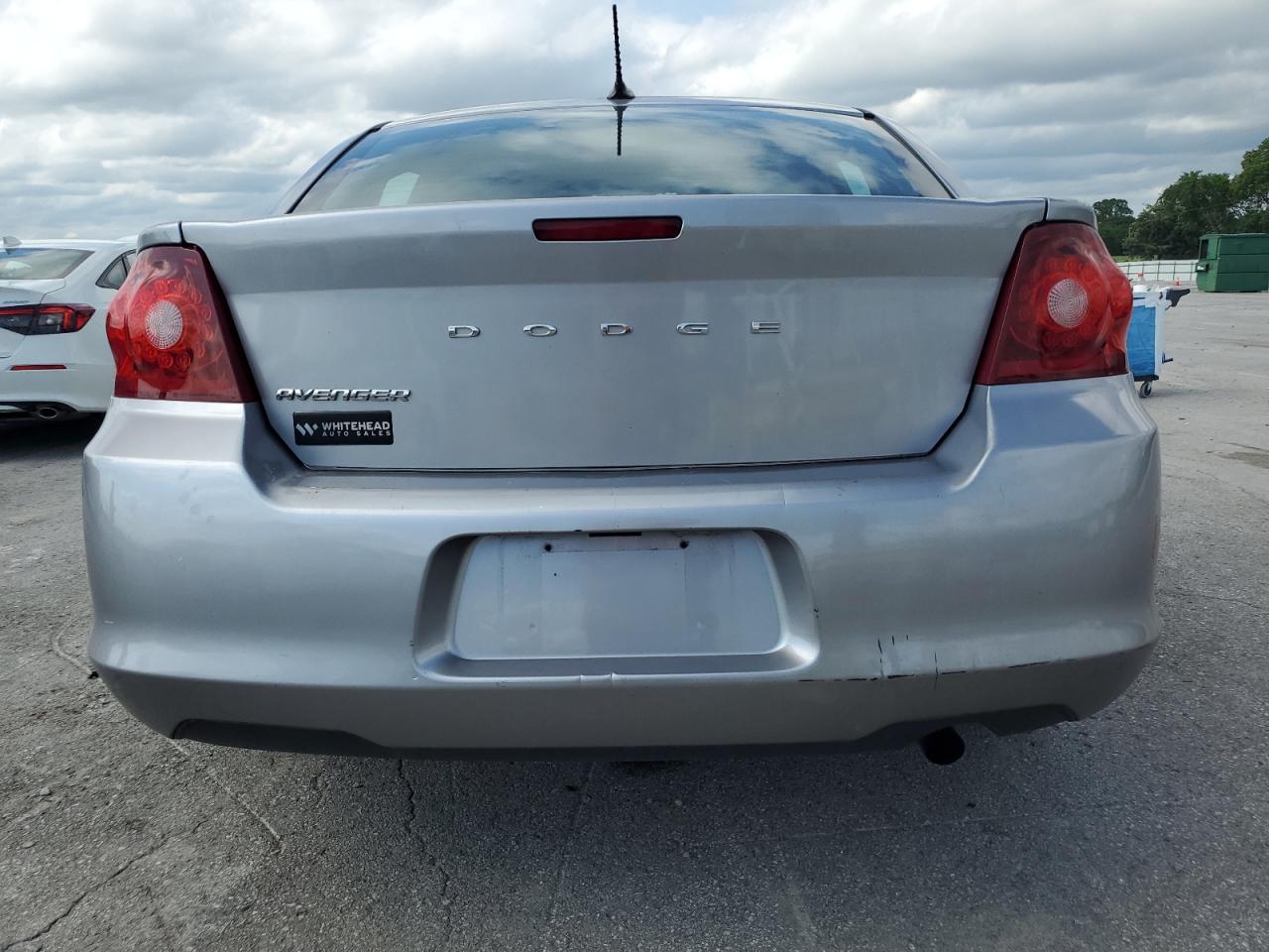 2013 Dodge Avenger Se VIN: 1C3CDZAB7DN741510 Lot: 61473545