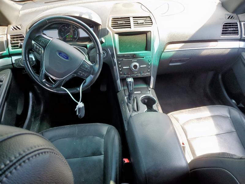  FORD EXPLORER 2016 Zielony