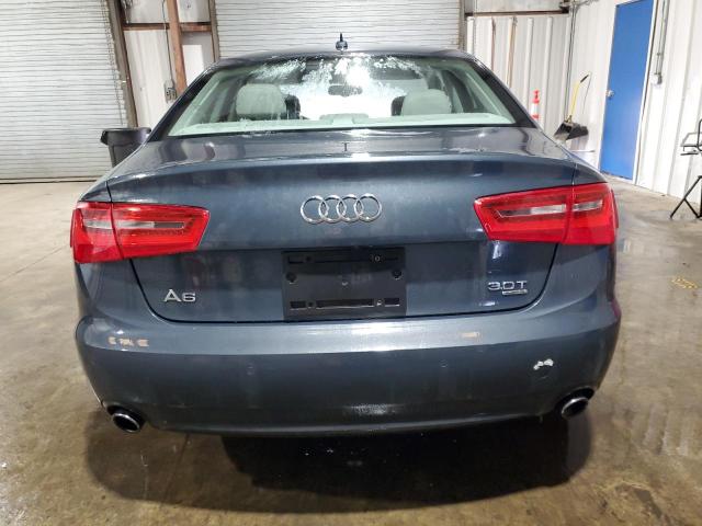  AUDI A6 2013 Blue