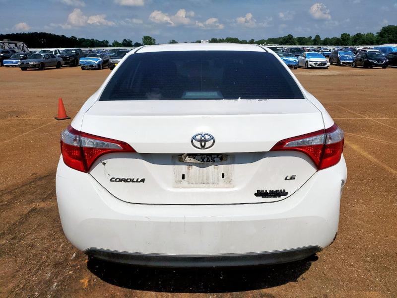  TOYOTA COROLLA 2015 White