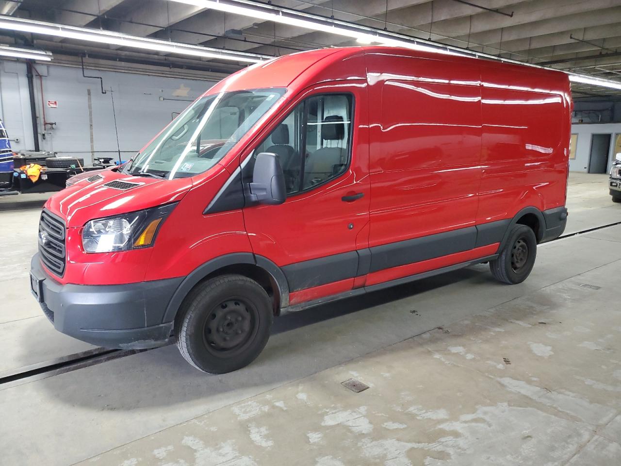 2017 Ford Transit T-350 იყიდება Wheeling-ში, IL - Side