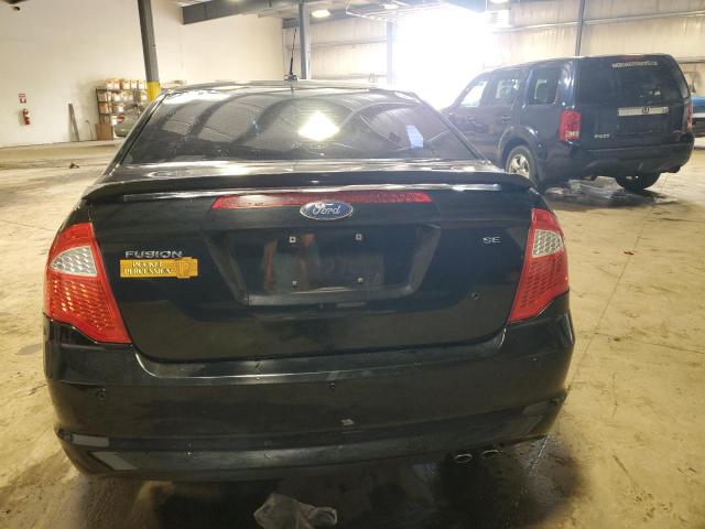  FORD FUSION 2012 Чорний
