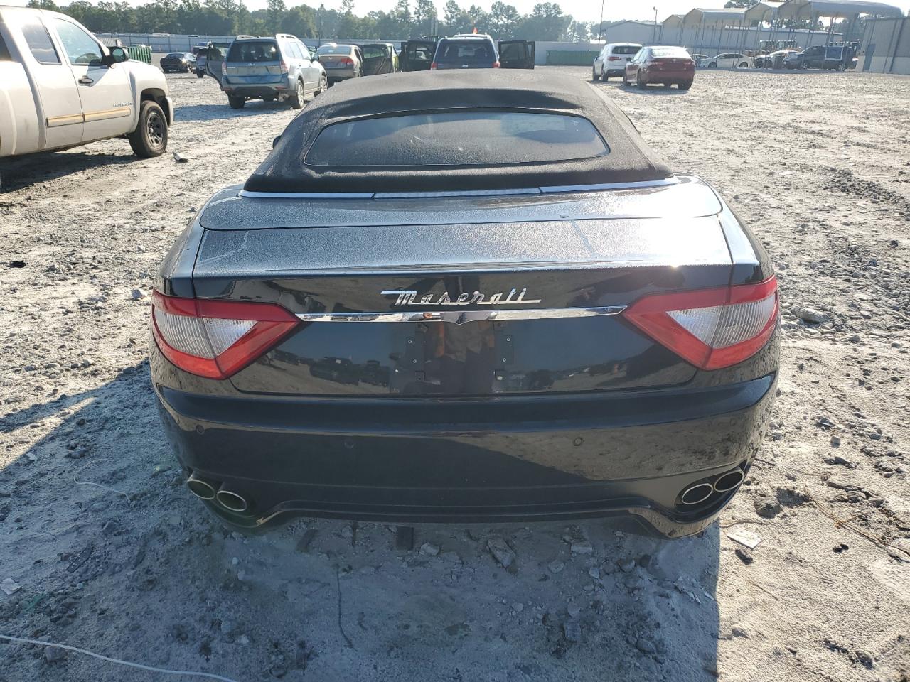 2015 Maserati Granturismo S VIN: ZAM45MMA1F0138258 Lot: 62732835