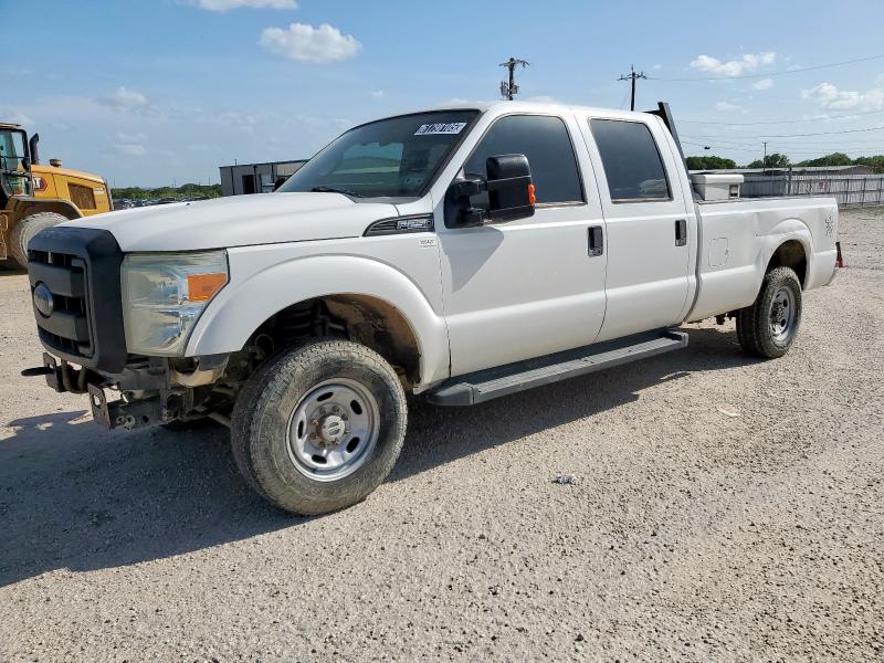  FORD F250 2015 Biały