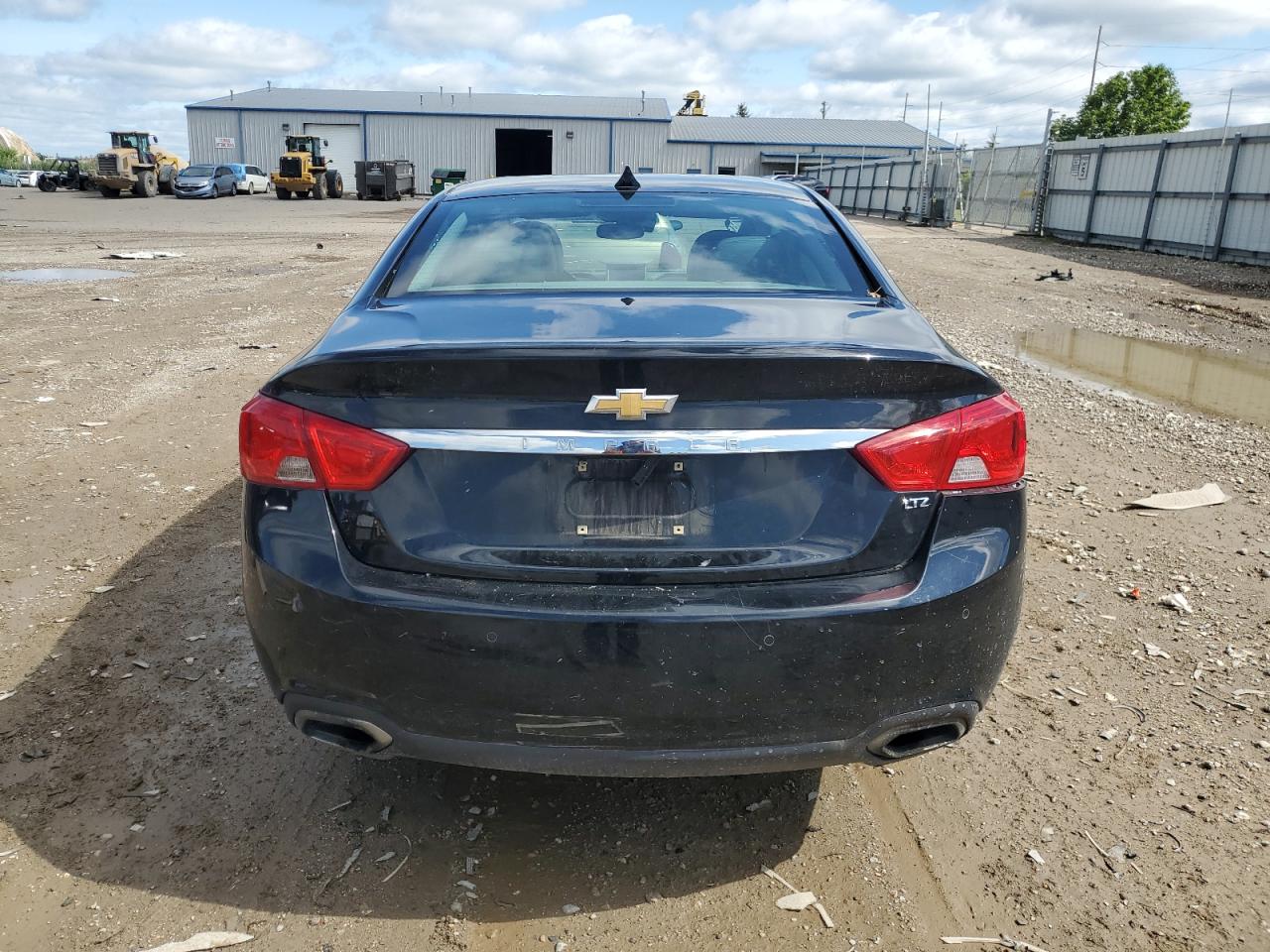 2014 Chevrolet Impala Ltz VIN: 2G1155S34E9163279 Lot: 62879855