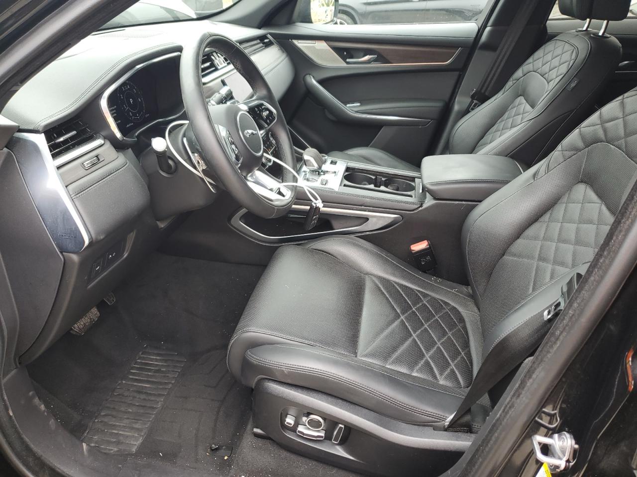 2021 Jaguar F-Pace S VIN: SADCJ2EX0MA663679 Lot: 60081695