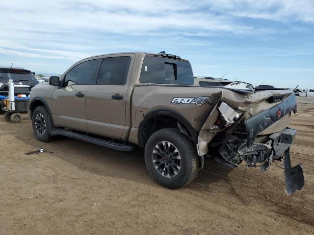  NISSAN TITAN 2023 tan