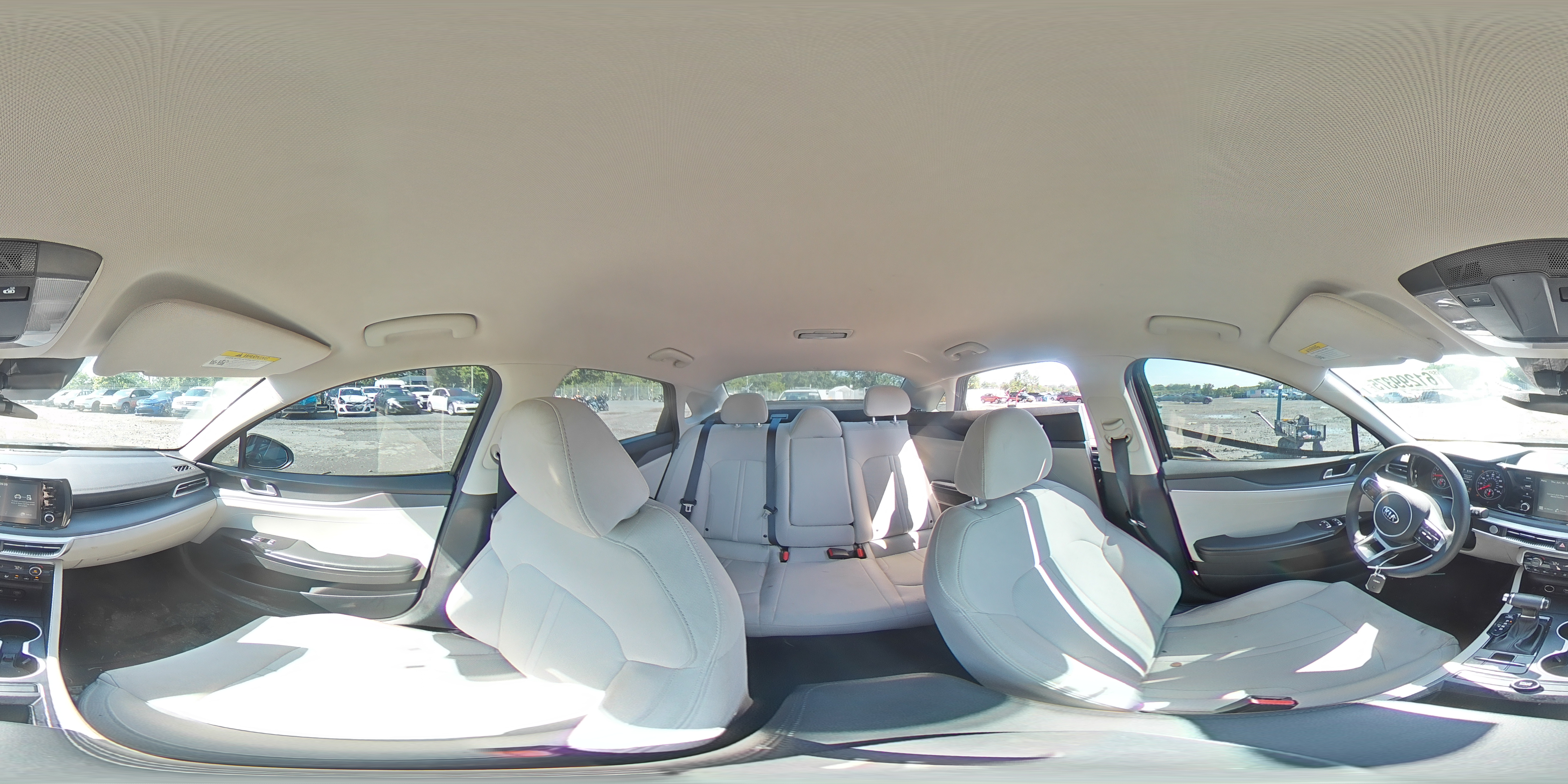 2021 Kia K5 Lxs VIN: 5XXG14J23MG016491 Lot: 61299375