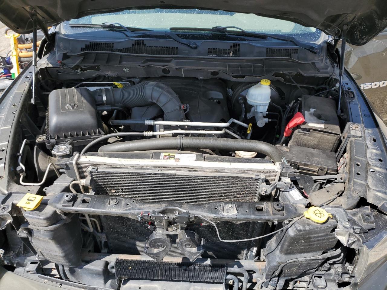 2012 Dodge Ram 1500 Slt VIN: 1C6RD7LT0CS329744 Lot: 61921445