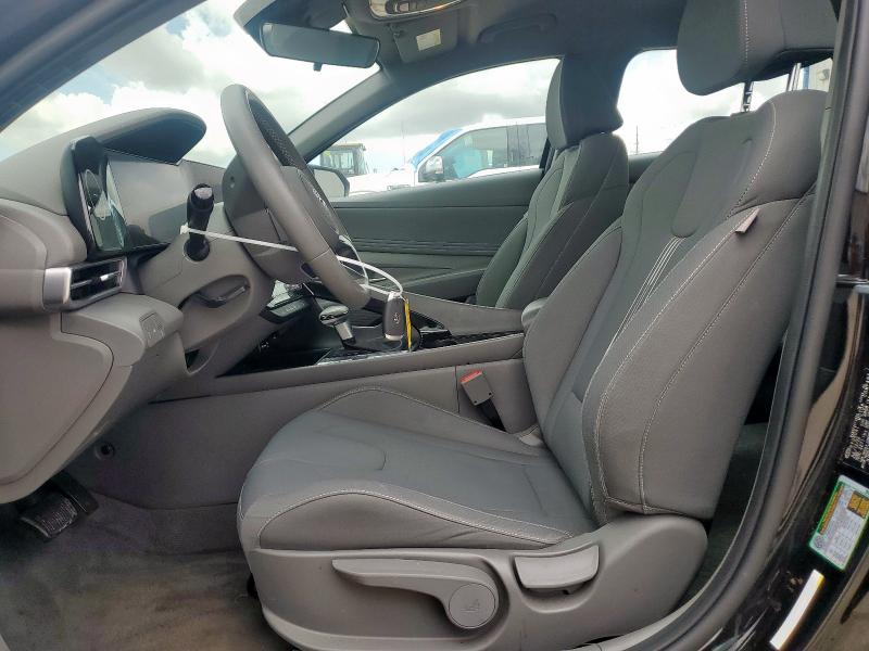  HYUNDAI ELANTRA 2023 Черный