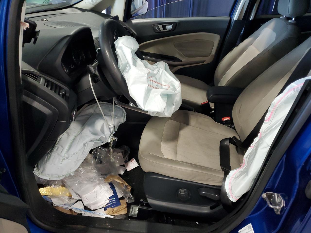 2021 Ford Ecosport Se VIN: MAJ3S2GE3MC446772 Lot: 62092305