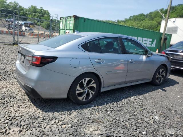  SUBARU LEGACY 2020 Серебристый