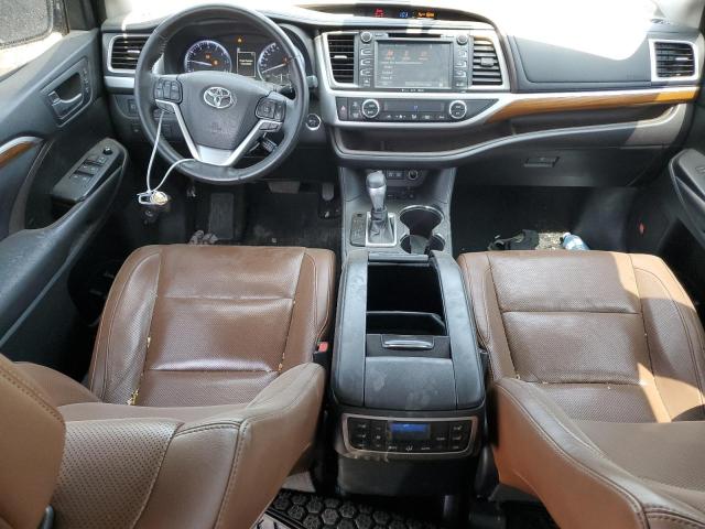  TOYOTA HIGHLANDER 2018 White