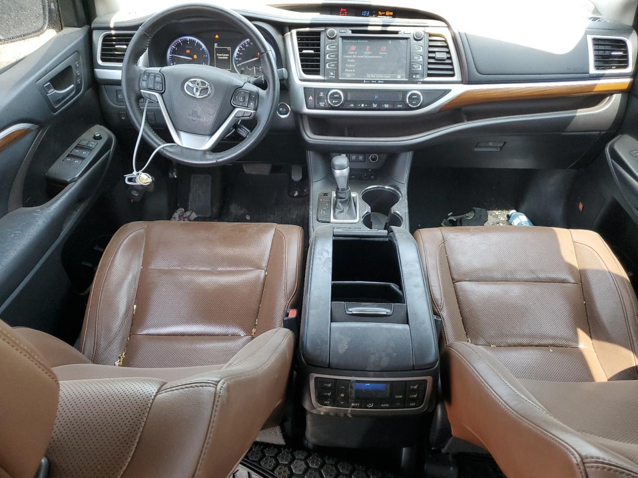 5TDDZRFH6JS853462 TOYOTA HIGHLANDER 2018