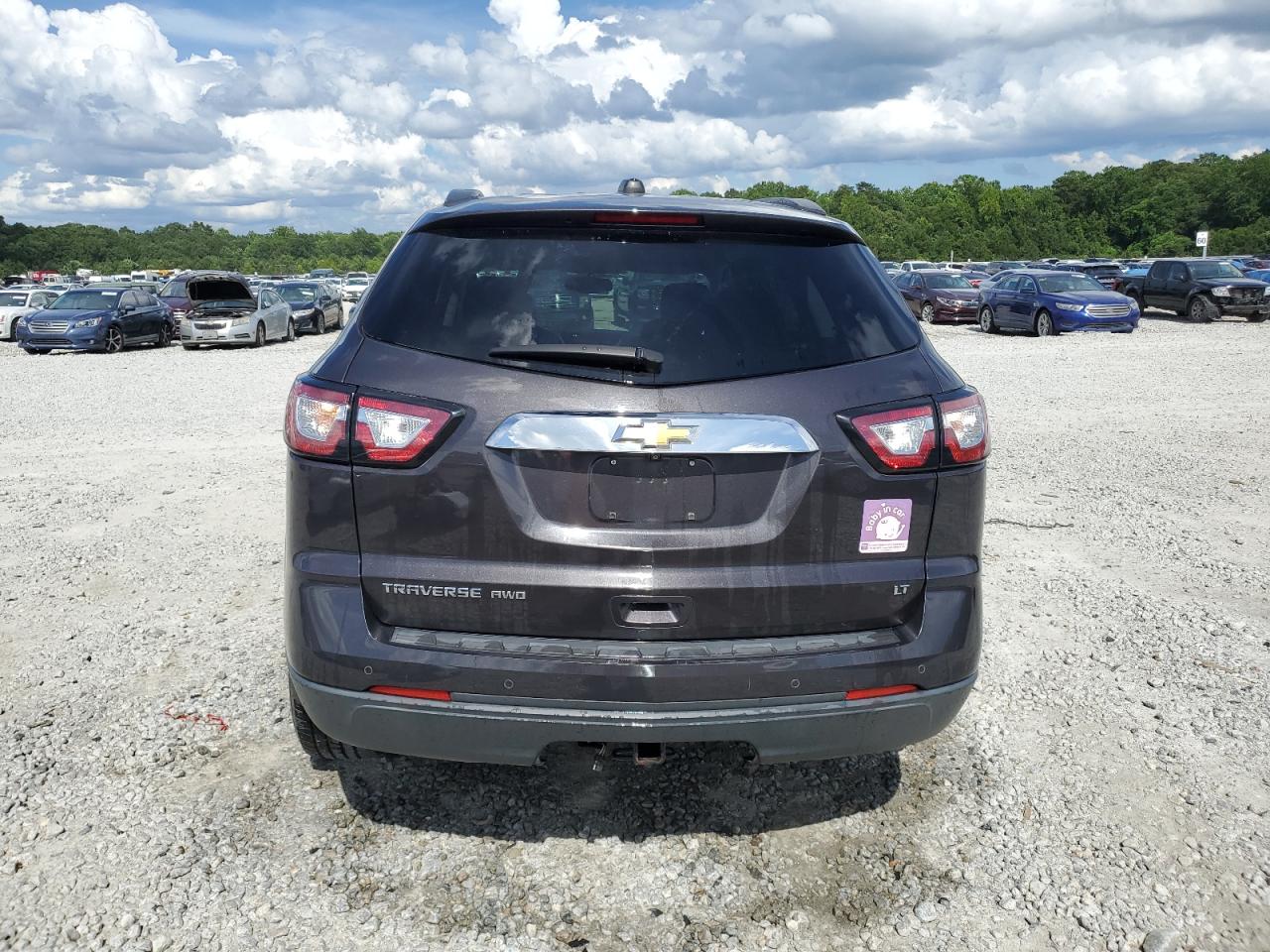 2017 Chevrolet Traverse Lt VIN: 1GNKVHKD2HJ135972 Lot: 60916755