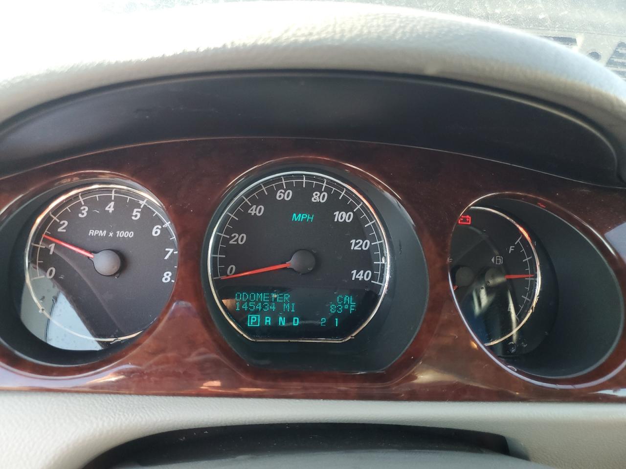 2007 Buick Lucerne Cxl VIN: 1G4HD57267U182362 Lot: 62091665