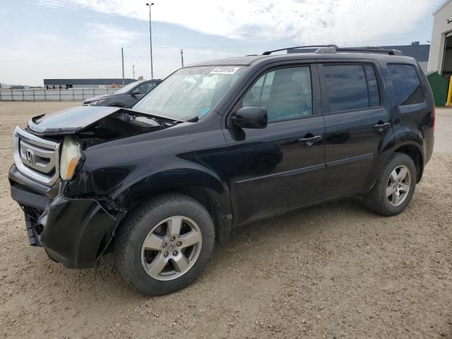 2011 HONDA PILOT EXL   for sale at Copart AB - EDMONTON