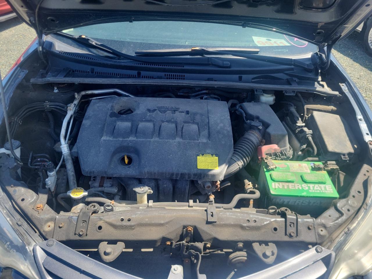 TOYOTA COROLLA 2015 VIN 2T1BURHE4FC242080 zdjęcie 11
