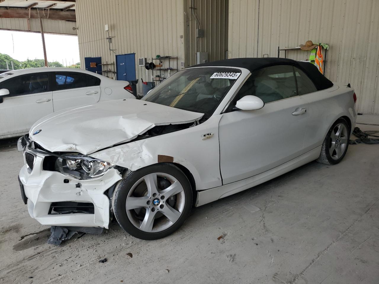 2008 Bmw 135 I за продажба в Homestead, FL - Front End