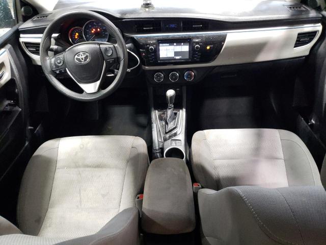 Sedans TOYOTA COROLLA 2015 Black